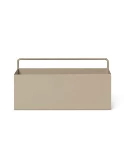 Ferm LIVING Wall Box, Rechteckig, Cashmere -Lassen Sie Ihre Gartenmöbel fließen. 100540693 1