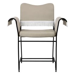 Gubi Tropique Stuhl Mit Fransen, Schwarz - Udine 12 8 Gubi Tropique Stuhl Mit Fransen, Schwarz - Udine 12 -Lassen Sie Ihre Gartenmöbel fließen. 10101396 FRT Tropique Dining Chair W Fringes Classic Black Udine Limonta 12