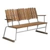 Sofa 6, Feuerverzinkter Stahl - Teakholz 2 Sofa 6, Feuerverzinkter Stahl - Teakholz -Lassen Sie Ihre Gartenmöbel fließen. 10331 Soffa 6 teak snett