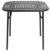 Week-end Tisch, 85 X 85 Cm, Schwarz