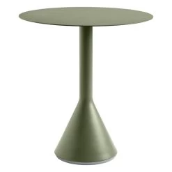 Hay Tisch Palissade Cone, 70 Cm, Oliv