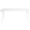 Week-end Tisch, 85 X 180 Cm, Weiß -Lassen Sie Ihre Gartenmöbel fließen. 105PetiteFriture 19 TH