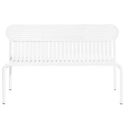 Week-end Bank, Weiß