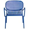 Week-end Loungesessel, Blau -Lassen Sie Ihre Gartenmöbel fließen. 115PetiteFriture 19 TH