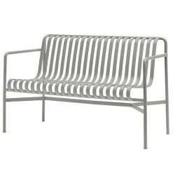 Hay Esszimmerbank Palissade, Himmelgrau