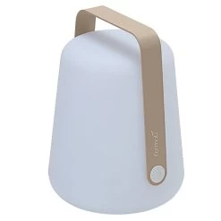 Lampe Balad 38 Cm, Muskatbraun