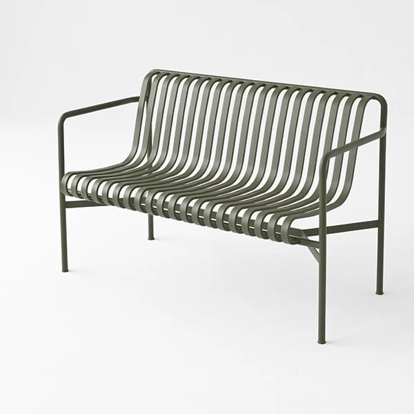 Hay Esszimmerbank Palissade, Himmelgrau 4 Hay Esszimmerbank Palissade, Himmelgrau – Bild 2