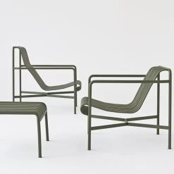 Hay Loungesessel Palissade, Hoch, Anthrazit -Lassen Sie Ihre Gartenmöbel fließen. 1184Hay iso 5