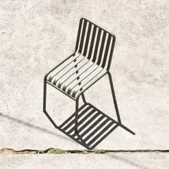 Hay Stuhl Palissade, Himmelgrau -Lassen Sie Ihre Gartenmöbel fließen. 1186Hay iso