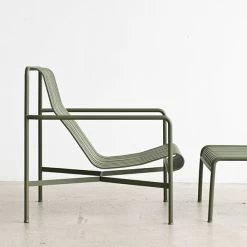 Hay Fußhocker Palissade, Himmelgrau -Lassen Sie Ihre Gartenmöbel fließen. 1190Hay iso