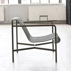 Hay Loungesessel Palissade, Niedrig, Anthrazit 11 Hay Loungesessel Palissade, Niedrig, Anthrazit -Lassen Sie Ihre Gartenmöbel fließen. 1191Hay iso 1