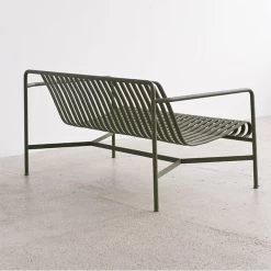 Hay Loungesofa Palissade, Himmelgrau -Lassen Sie Ihre Gartenmöbel fließen. 1192Hay iso