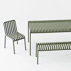 Hay Bank Palissade, Anthrazit 10 Hay Bank Palissade, Anthrazit -Lassen Sie Ihre Gartenmöbel fließen. 1193Hay iso 1