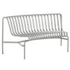 Hay Palissade Park Sitzbank-Erweiterung, Innen, Himmelgrau
