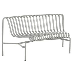 Hay Palissade Park Sitzbank-Erweiterung, Innen, Himmelgrau