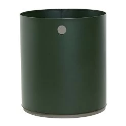 Grow Pflanzgefäß, Mittelgroß, Dunkelgrün