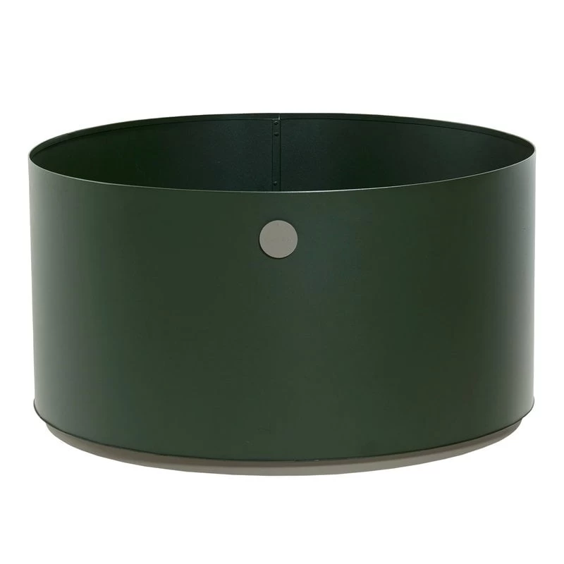 Grow Pflanzer, Groß, Dunkelgrün 3 Grow Pflanzer, Groß, Dunkelgrün