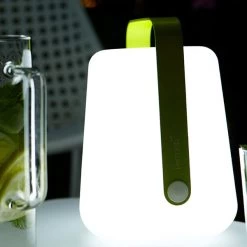 Lampe Balad 38 Cm, Muskatbraun -Lassen Sie Ihre Gartenmöbel fließen. 126Fermob iso FV