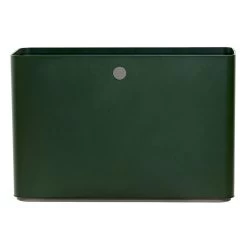 Grow Pflanzgefäß, Rechteckig, Dunkelgrün