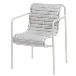 Hay Gestepptes Kissen Palissade Für Sessel, Himmelgrau