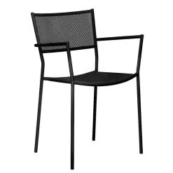 Jig Mesh Sessel, Schwarz