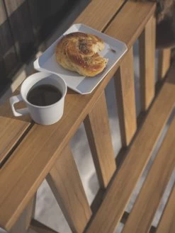 Skagerak Bank Plank -Lassen Sie Ihre Gartenmöbel fließen. 1350600 1902 74 Plank Bench 03 M