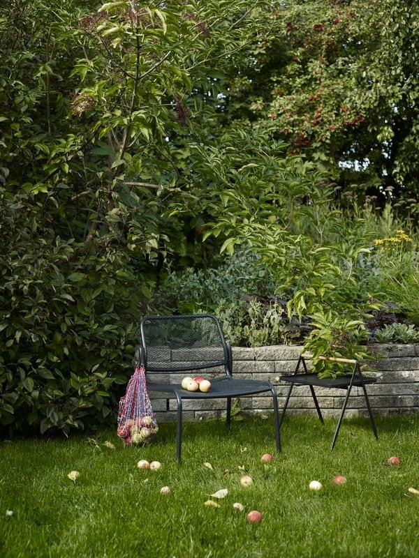 Skagerak Mira Loungesessel, Anthrazitschwarz 4 Skagerak Mira Loungesessel, Anthrazitschwarz – Bild 2