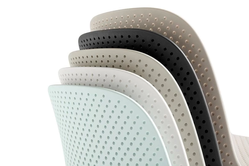 Hay Stuhl 13Eighty, Reingrau – Zartblau 4 Hay Stuhl 13Eighty, Reingrau – Zartblau – Bild 2