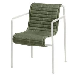 Hay Gestepptes Kissen Palissade Für Sessel, Oliv