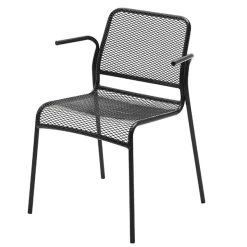 Skagerak Sessel Mira, Anthrazit Schwarz