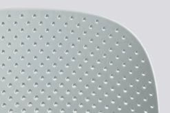 Hay Stuhl 13Eighty, Reingrau – Zartblau 11 Hay Stuhl 13Eighty, Reingrau – Zartblau -Lassen Sie Ihre Gartenmöbel fließen. 13eighty Arm Chair Pure Grey Steel Base soft blue 04