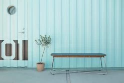 Skagerak Lilium Sitzkissen, Marineblau -Lassen Sie Ihre Gartenmöbel fließen. 1420072 1961018 Lilium Bench M