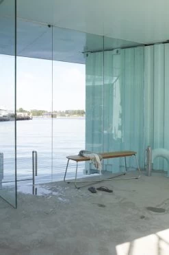 Skagerak Lilium Bank, Teak – Edelstahl -Lassen Sie Ihre Gartenmöbel fließen. 1420072 Lilium Bench M