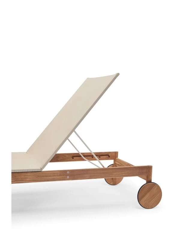 Skagerak Pelago Sonnenliege, Sandbeige 4 Skagerak Pelago Sonnenliege, Sandbeige – Bild 2