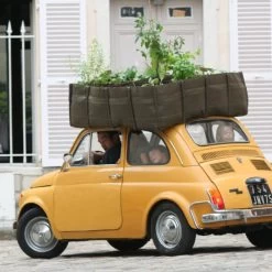 Bacsquare 4 Stoffpflanzgefäß, 140 l, Geotextil 10 Bacsquare 4 Stoffpflanzgefäß, 140 l, Geotextil -Lassen Sie Ihre Gartenmöbel fließen. 14Bacsac iso