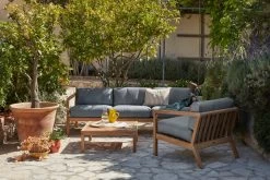 Skagerak Virkelyst Stuhl, Teak – Esche Grau -Lassen Sie Ihre Gartenmöbel fließen. 1505783 1505731 S1505770 M