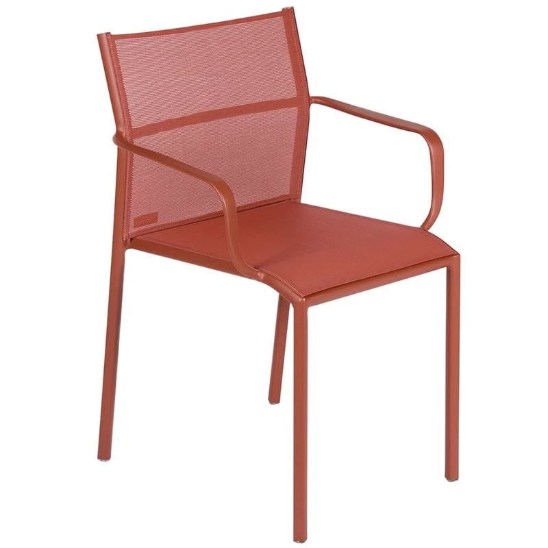 Cadiz Sessel, Rot Ocker 3 Cadiz Sessel, Rot Ocker