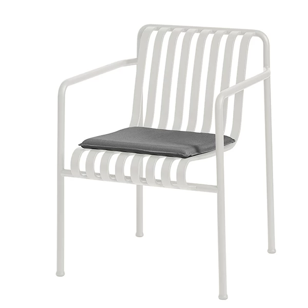 Hay Sitzkissen Palissade Für Sessel, Anthrazit 3 Hay Sitzkissen Palissade Für Sessel, Anthrazit