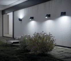 Martinelli Luce Frog Outdoor Wandleuchte, Blau -Lassen Sie Ihre Gartenmöbel fließen. 20210611102515 28ff0cfe me