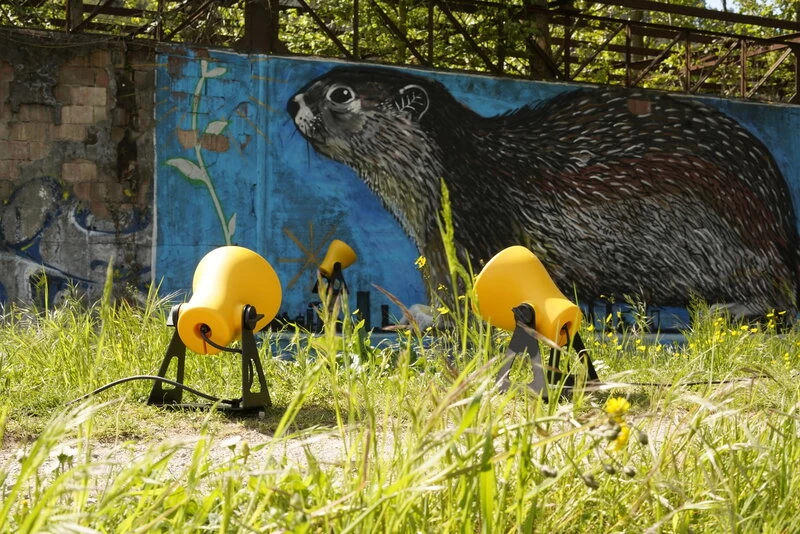 Martinelli Luce Frog Outdoor Leuchte, Gelb 7 Martinelli Luce Frog Outdoor Leuchte, Gelb – Bild 5