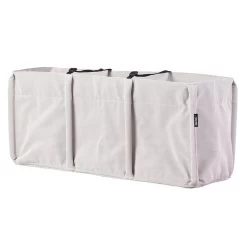 Baclong 3 Stoffpflanzgefäß, 110 L, Naturweiß