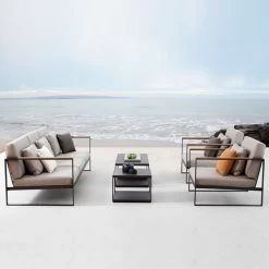 Garden Easy Tisch, 50 X 50 Cm -Lassen Sie Ihre Gartenmöbel fließen. 205Roshults iso 3