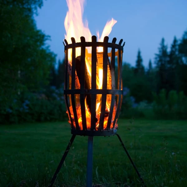 Original Feuerkorb 4 Original Feuerkorb – Bild 2