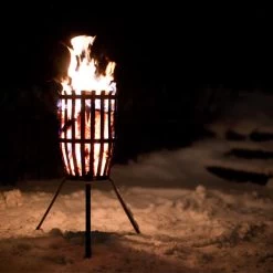 Original Feuerkorb 7 Original Feuerkorb -Lassen Sie Ihre Gartenmöbel fließen. 214Roshults iso