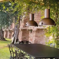 Pendelleuchte Projecteur 365, Für Den Außenbereich, Moka -Lassen Sie Ihre Gartenmöbel fließen. 21Nemo iso HV