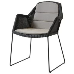 Sitzkissen Für Breeze Esszimmerstuhl, Taupe 7 Sitzkissen Für Breeze Esszimmerstuhl, Taupe -Lassen Sie Ihre Gartenmöbel fließen. 220Cane line iso TH