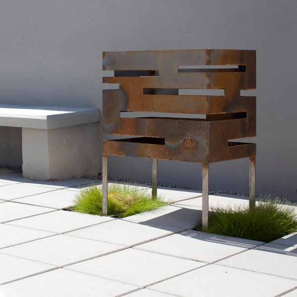 Urban Feuerkorb 6 Urban Feuerkorb – Bild 4