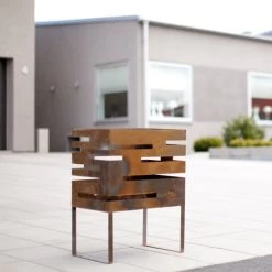 Urban Feuerkorb 11 Urban Feuerkorb -Lassen Sie Ihre Gartenmöbel fließen. 222Roshults iso