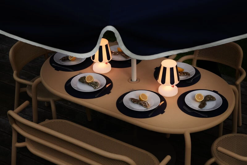 Fatboy Toní Bankski Gartenbank, Sandbeige 8 Fatboy Toní Bankski Gartenbank, Sandbeige – Bild 6