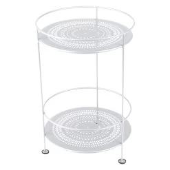 Tisch Guinguette, Wollweiß